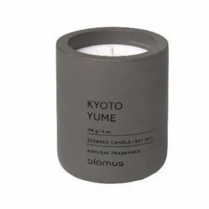 Flash Sale Blomus Scented Candle, Small, Tarmac