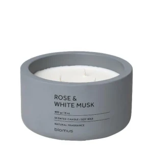 Shop Blomus Scented Candle, XL, Rose & White Musk