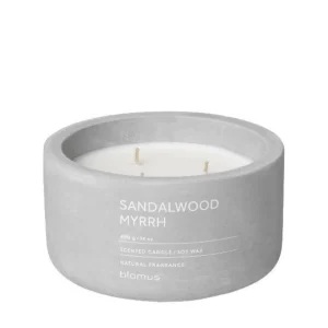 Cheap Blomus Scented Candle, XL, Sandalwood & Myrrh