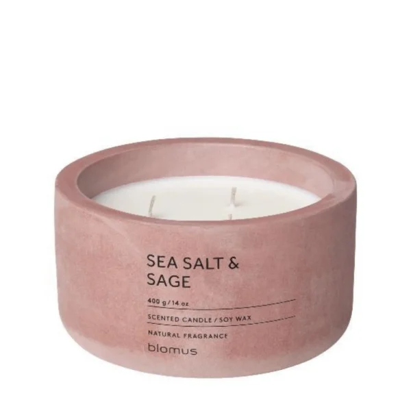 Flash Sale Blomus Scented Candle, XL, Sea Salt & Sage