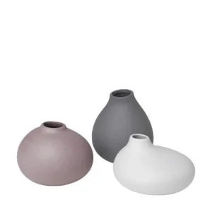 Flash Sale Blomus Set of 3 Vases - Pewter, Micro