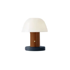 Cheap &Tradition Setago Table Lamp, JH27, Rust/Thunder