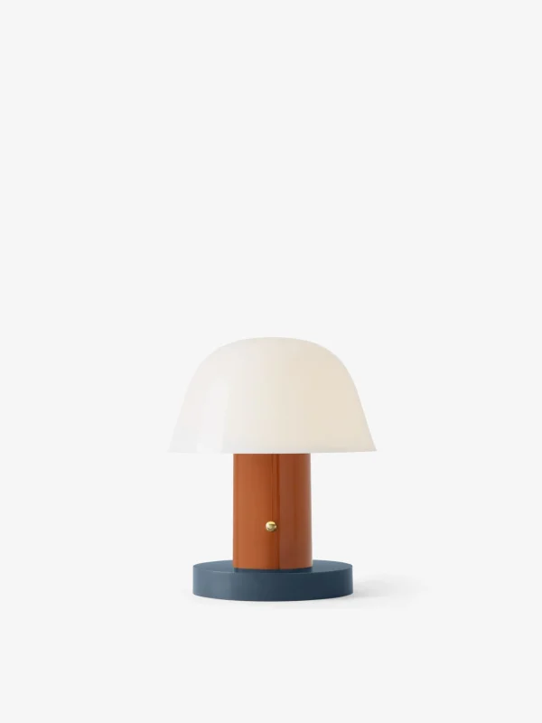 Cheap &Tradition Setago Table Lamp, JH27, Rust/Thunder