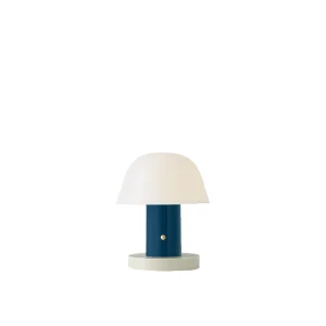 Flash Sale &Tradition Setago Table Lamp, JH27, Twilight/Sand
