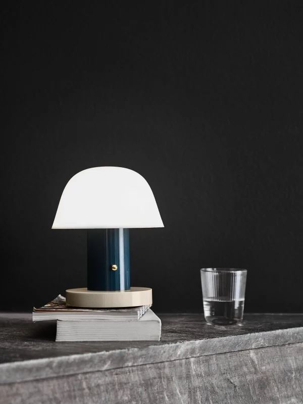 Flash Sale &Tradition Setago Table Lamp, JH27, Twilight/Sand