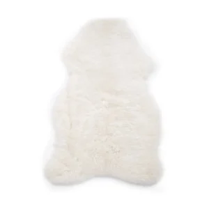 Shop Black Sheep White Light Shorn White Icelandic Sheepskin