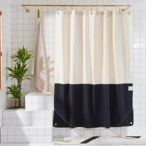 Store Quiet Town Shower Curtain, Orient Night Ride