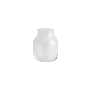 Best Sale Muuto Silent Vase Clear 4.3