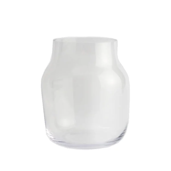 Hot Muuto Silent Vase Clear 7.8