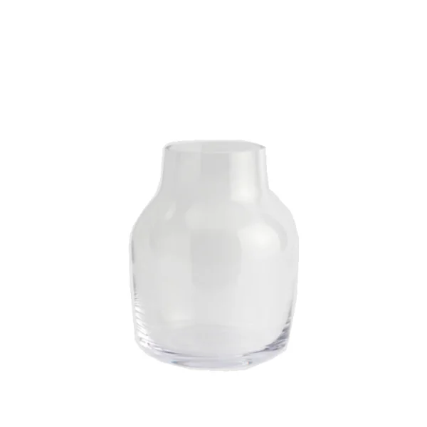 Best Sale Muuto Silent Vase Clear 5.9