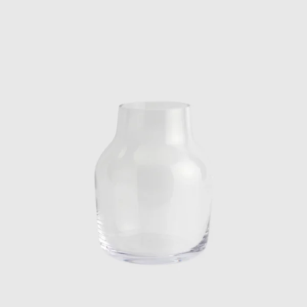 Best Sale Muuto Silent Vase Clear 5.9