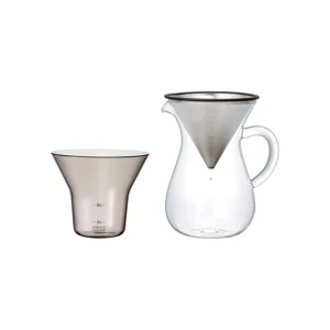 Flash Sale KINTO Slow Coffee Style, Carafe Set, 2 cups, metal filter