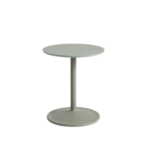 Best Sale Muuto Soft Side Table, High, Dusty Green, 41 x 48cm