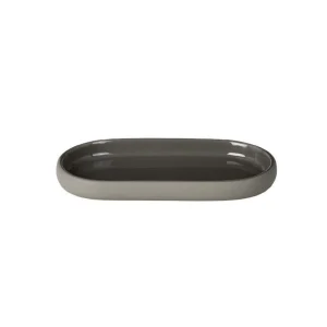 Flash Sale Blomus SONO Oval Tray, Satellite Taupe