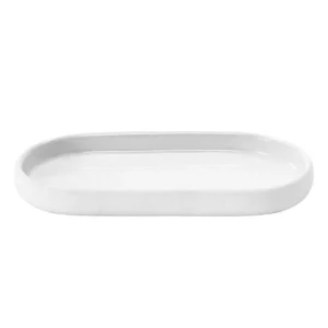 Fashion Blomus SONO Oval Tray, White