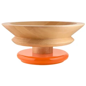 Discount Alessi Sottsass Twergi Centerpiece, Orange