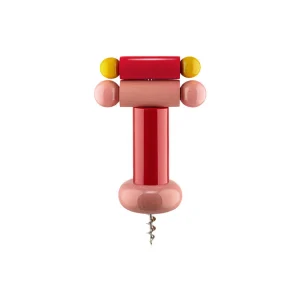 Best Alessi Sottsass Twergi Corkscrew, Red