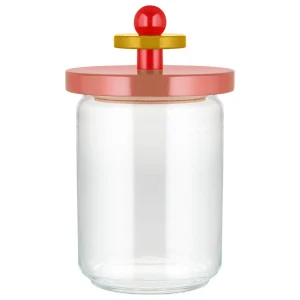 New Alessi Sottsass Twergi Jar 100, P