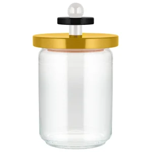 New Alessi Sottsass Twergi Jar 100, Y