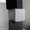 New Softline SPACE Pouf, 610 anthracite , felt