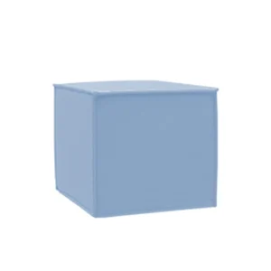 Best Softline SPACE Pouf, 858 light blue, Felt