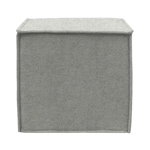 Cheap Softline SPACE Pouf, 620 light grey,Felt