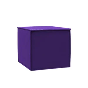 Outlet Softline SPACE pouf, 581 purple felt