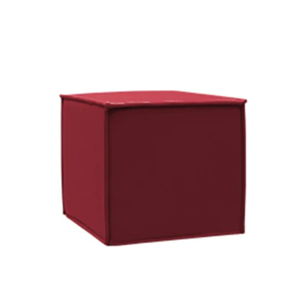 Fashion Softline SPACE, Pouf, 622 red, Felt