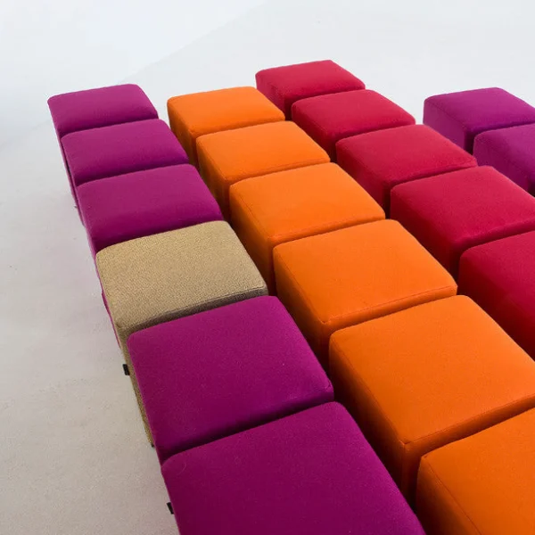Sale Softline SPACE, Pouf, 629 violet, Felt