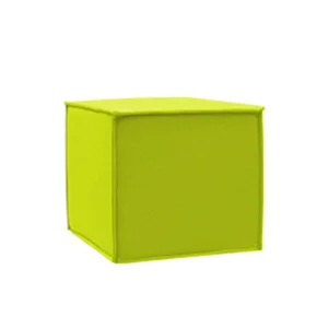 Flash Sale Softline SPACE pouf, lime punch felt 579