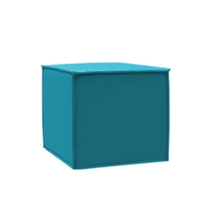 Sale Softline SPACE pouf, turquoise felt 582