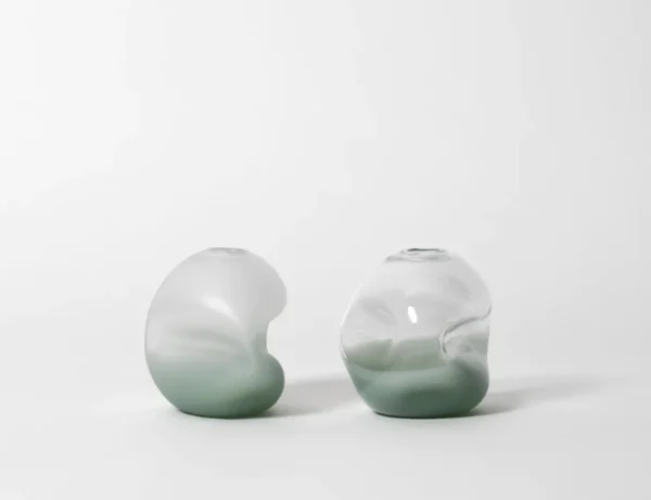 Fashion Goodbeast Splash Bottom Vase Jade