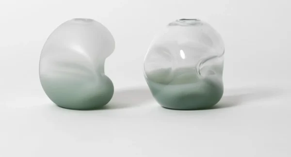 Fashion Goodbeast Splash Bottom Vase Jade