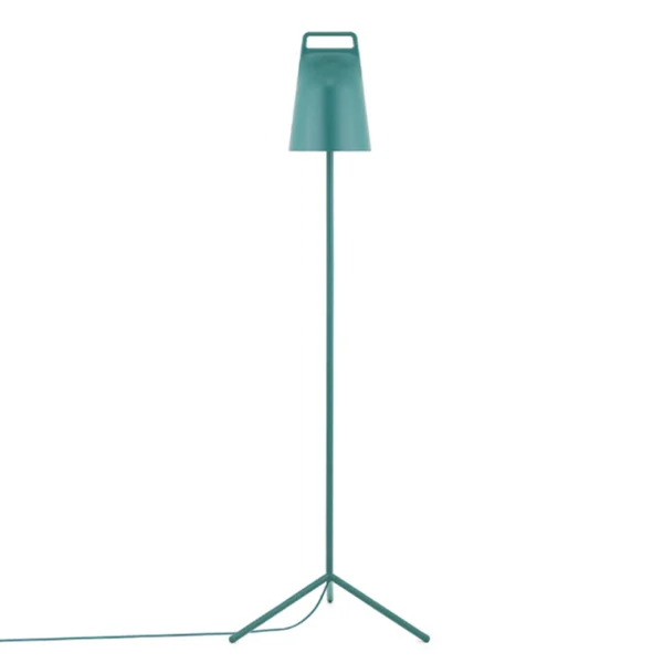Sale Normann-Copenhagen Stage Floor Lamp US, Petrol Green