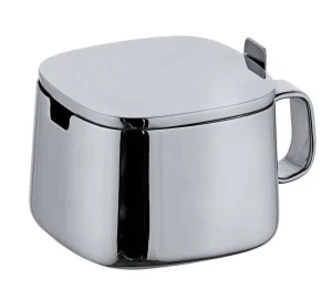 Discount Alessi Stainless steel sugar bowl, 10.5 oz