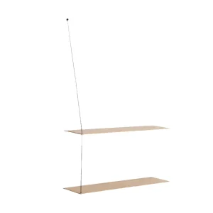 Best Sale woud Stedge Shelf 80 cm white pigmented lacquered oak