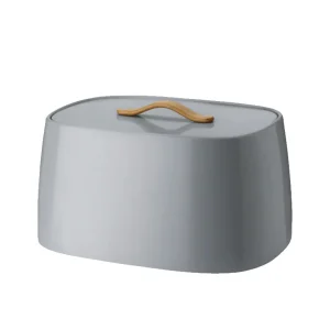 Best Sale Stelton Emma Bread Box, Grey