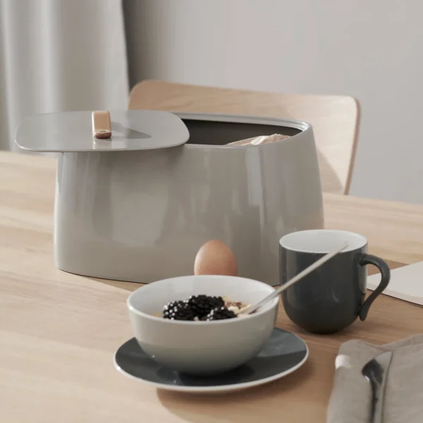 Cheap Stelton Emma Bread Box, Grey