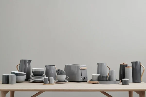 Cheap Stelton Emma Bread Box, Grey
