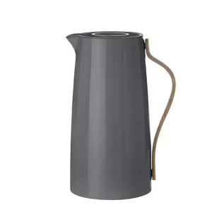 Clearance Stelton Emma Vacuum Jug , Coffee 1.2L, Grey