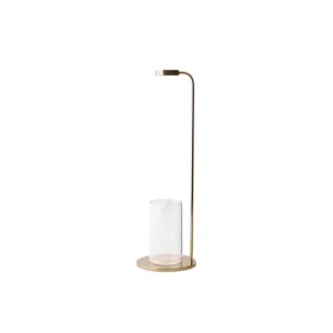 Store Audo Stem Vase, Mirror Polished Brass