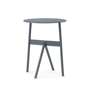 New Normann-Copenhagen Stock Table by MSDS, Steel Blue