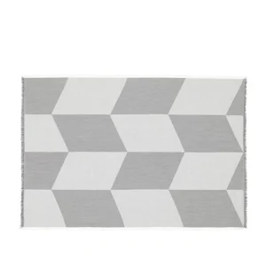 Store Muuto Sway Throw, Black/White