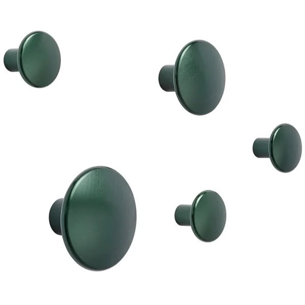Online Muuto The Dots, Medium Dark Green