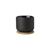 Flash Sale Stelton Theo cup, with coaster/lid - black