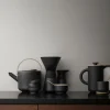 Flash Sale Stelton Theo cup, with coaster/lid - black