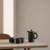 Flash Sale Stelton Theo cup, with coaster/lid - black