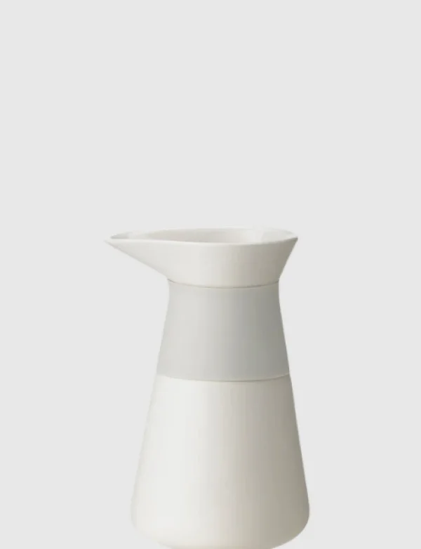 Clearance Stelton Theo milk jug 13.5 oz sand