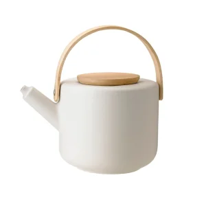 Cheap Stelton Theo Teapot, 1.25L, Sand