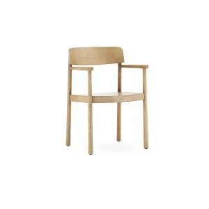 Best Sale Normann-Copenhagen TIMB Armchair, Tan